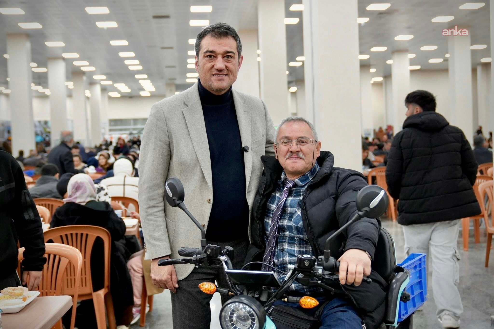 Giresun Belediye Başkanı Köse, engelli dernekleri ile iftar sofrasında buluştu