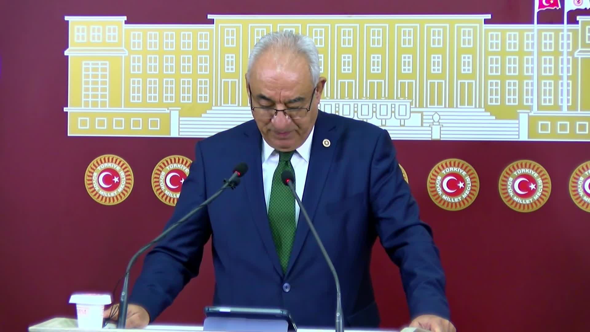 Önder Aksakal: "Sayın Bahçeli'nin ısrarlarının temelinde kendilerinin bildiği, b