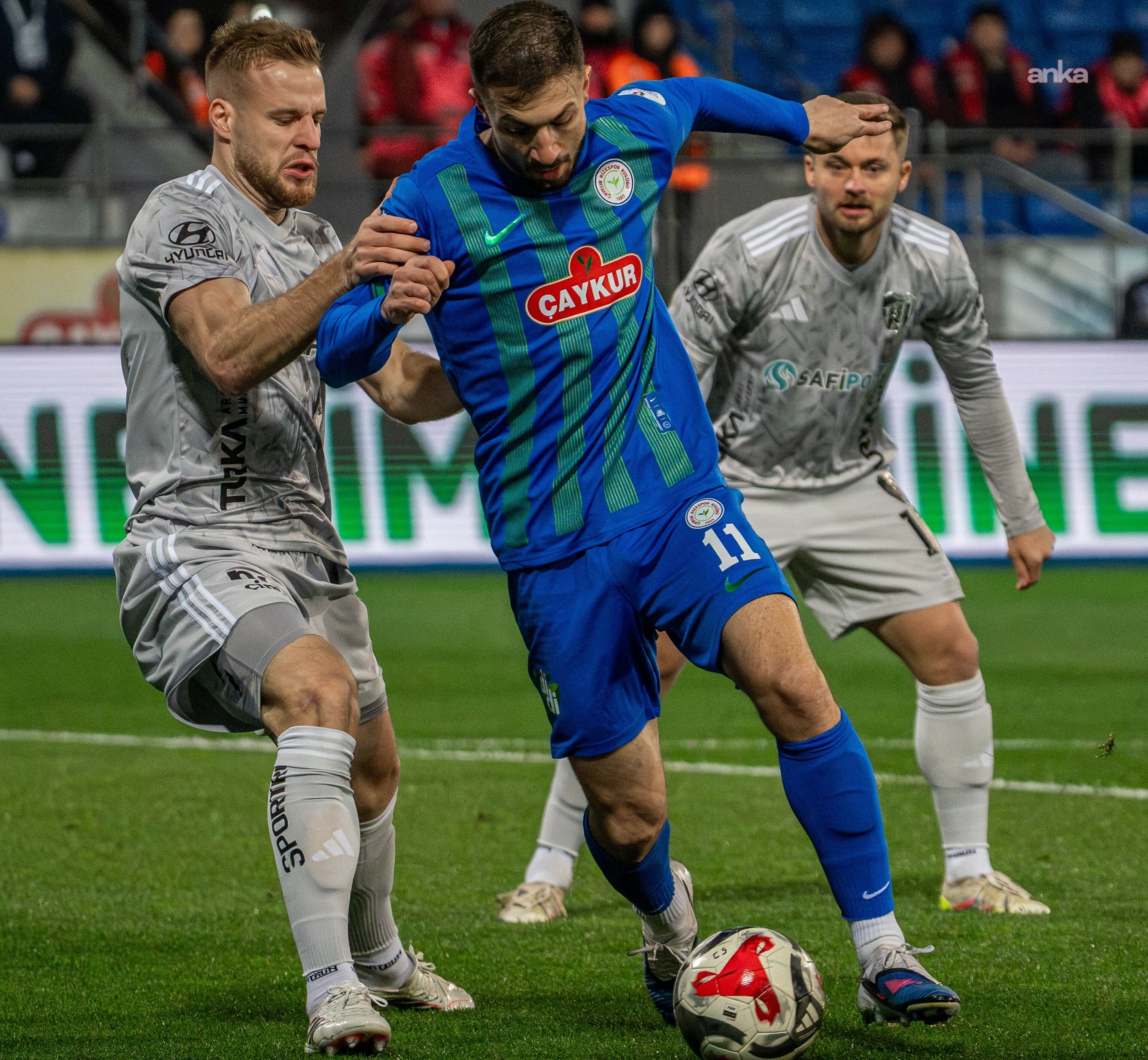 Rizespor, Kocaelispor’u 2-0 mağlup etti