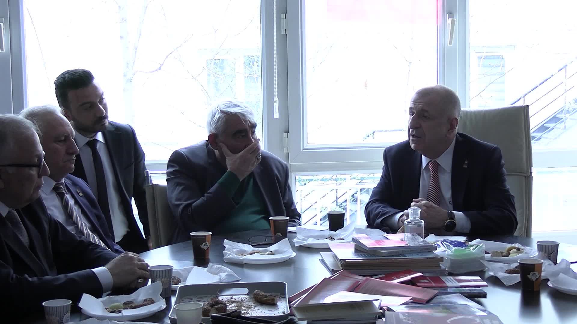 Zafer Partisi Genel Başkanı Özdağ: "Devlet Bahçeli ve Abdullah Öcalan kol kola g