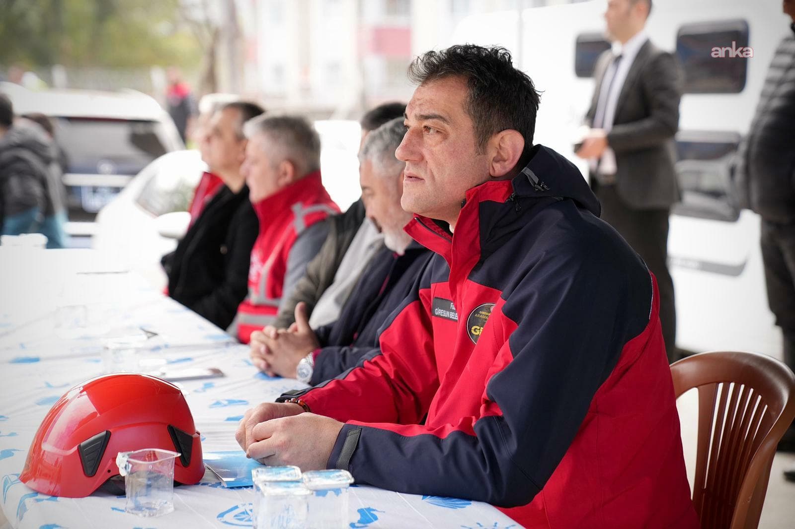 Giresun Belediyesi’nden deprem tatbikatı