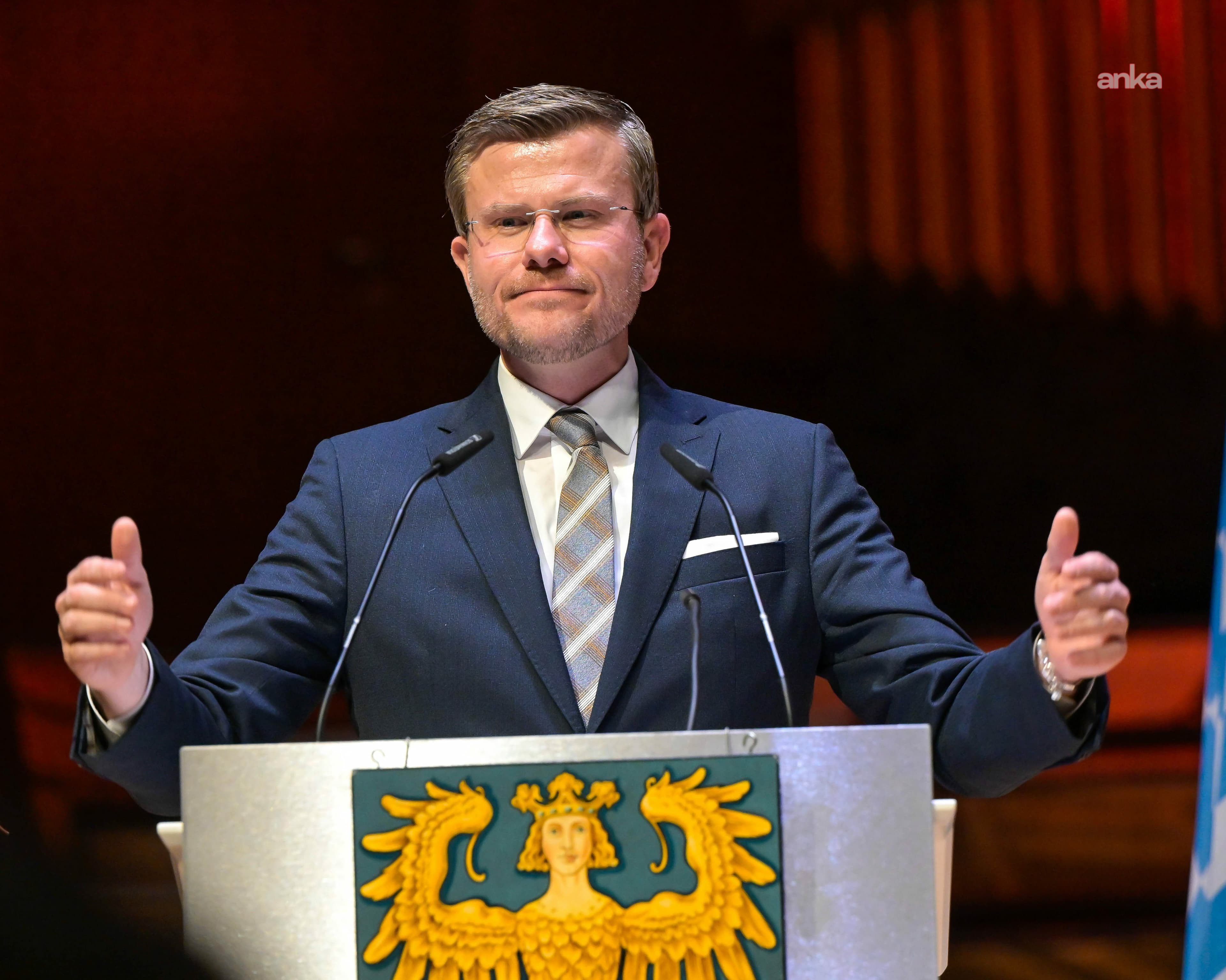 Almanya'nın Nürnberg kentinin Büyükşehir Belediye Başkanı König’den Müslümanlara teşekkür mesajı