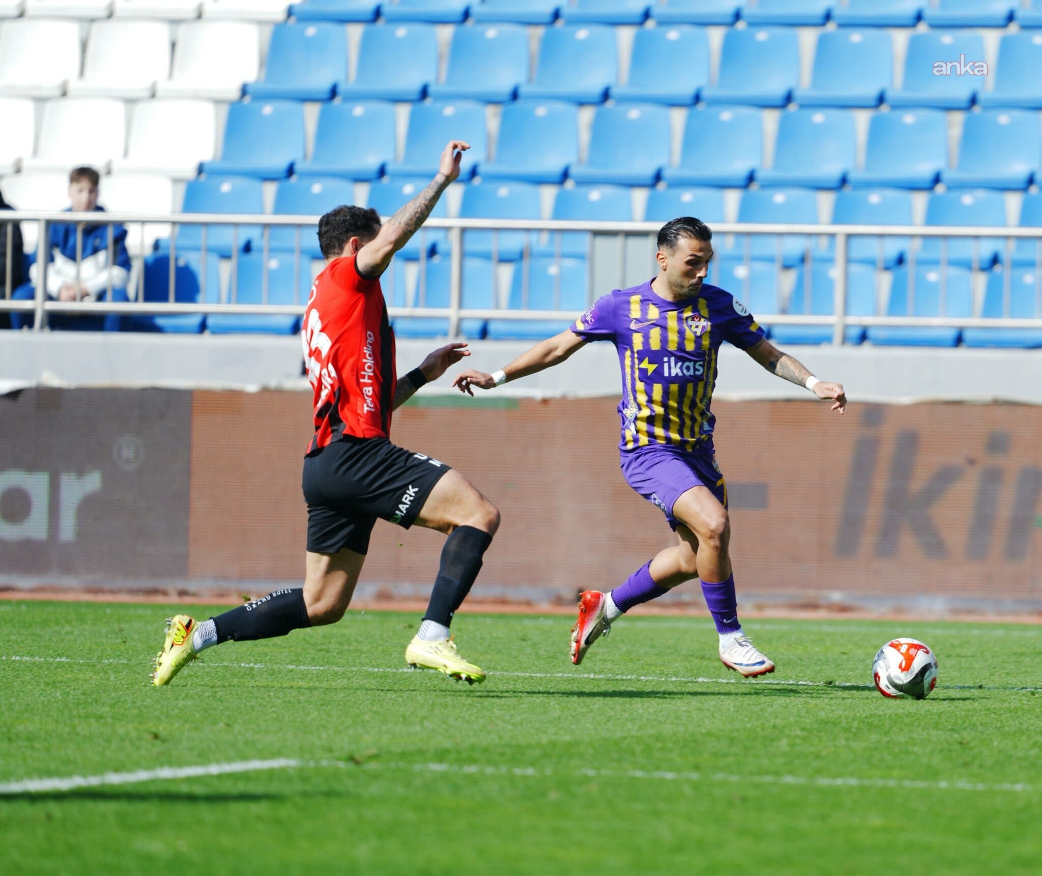 Eyüpspor evinde Gençlerbirliği'ni 1-0 mağlup etti