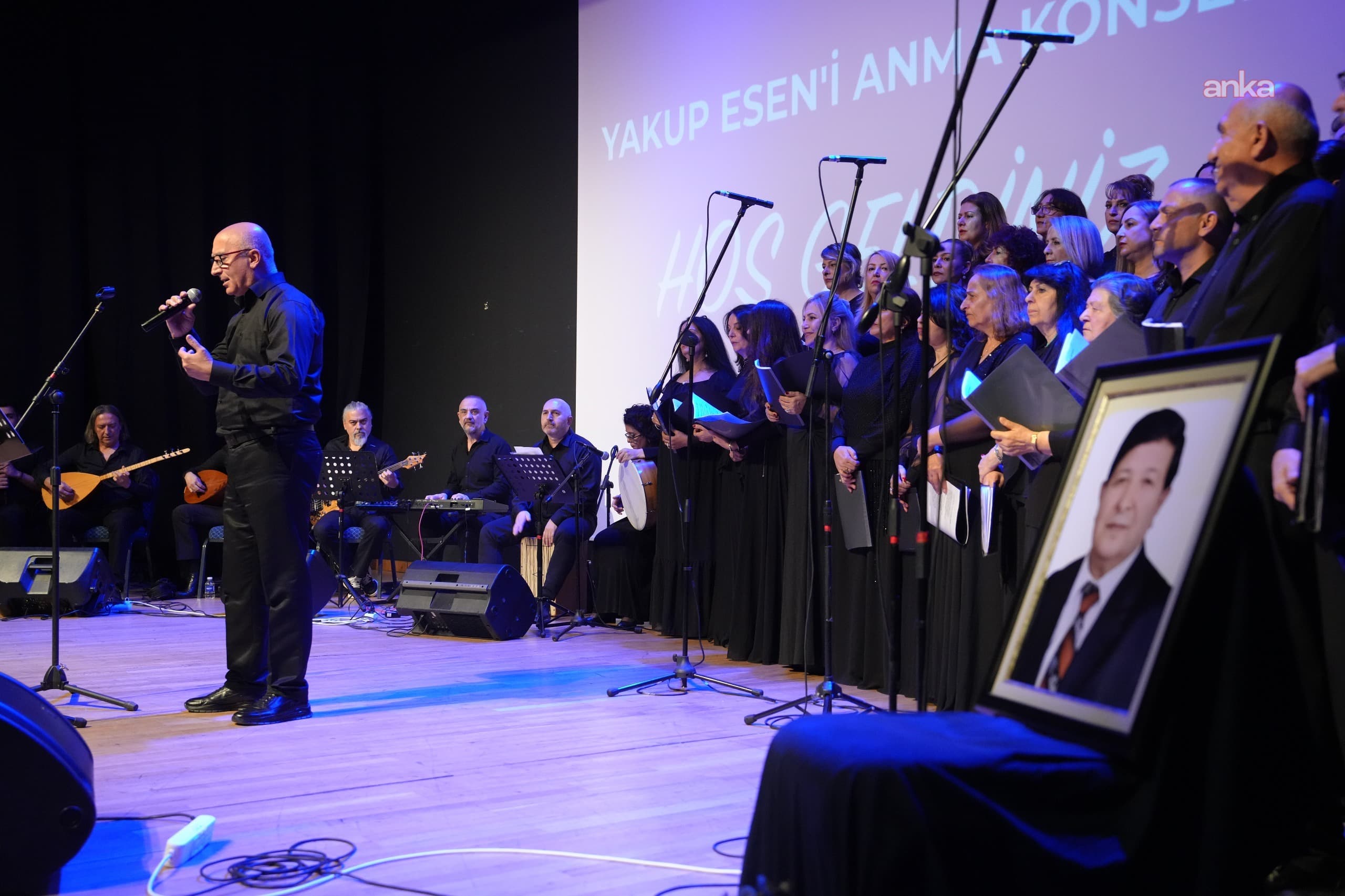Türk halk müziğinin usta ismi Yakup Esen, Kartal’da türkülerle anıldı