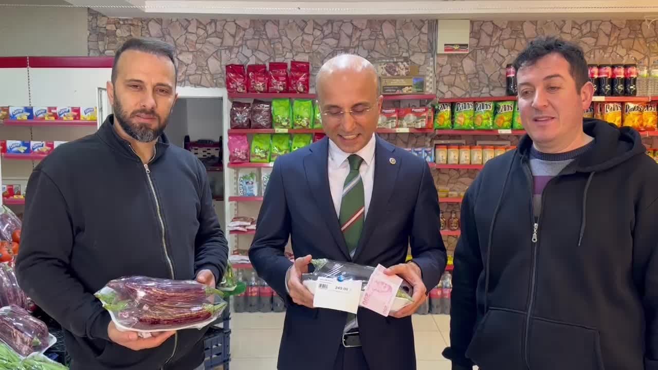 CHP Kayseri Milletvekili Aşkın Genç: “200 TL, bir kilo patlıcan alamıyor. Türk p