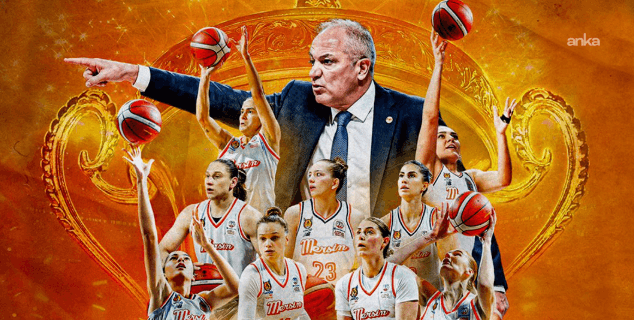 Çimsa ÇBK Mersin EuroCup şampiyonu oldu