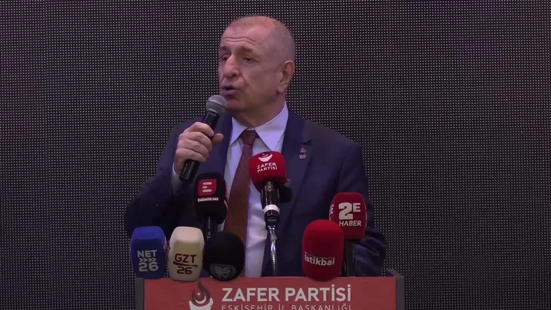 Ümit Özdağ: "Kim Abdullah Öcalan’a af çıkartırsa hesabını sandıkta sorun"