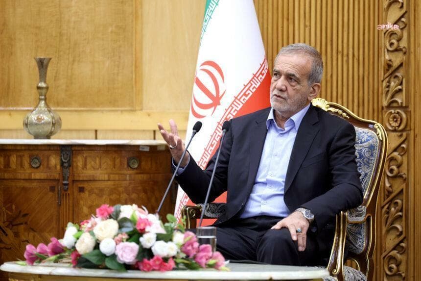 ABD ve İsrail'in İran'a saldırısı...İran Cumhurbaşkanı Pezeşkiyan: Onlarca masum öğrencinin şehit edilmesi tüm özgür insanların kalbini derinden yaralamıştır