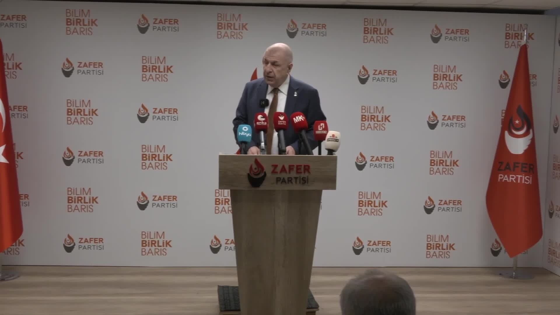 Ümit Özdağ: Türk milleti artık kendisine söylenen yalanlar karşısında yeni bir s
