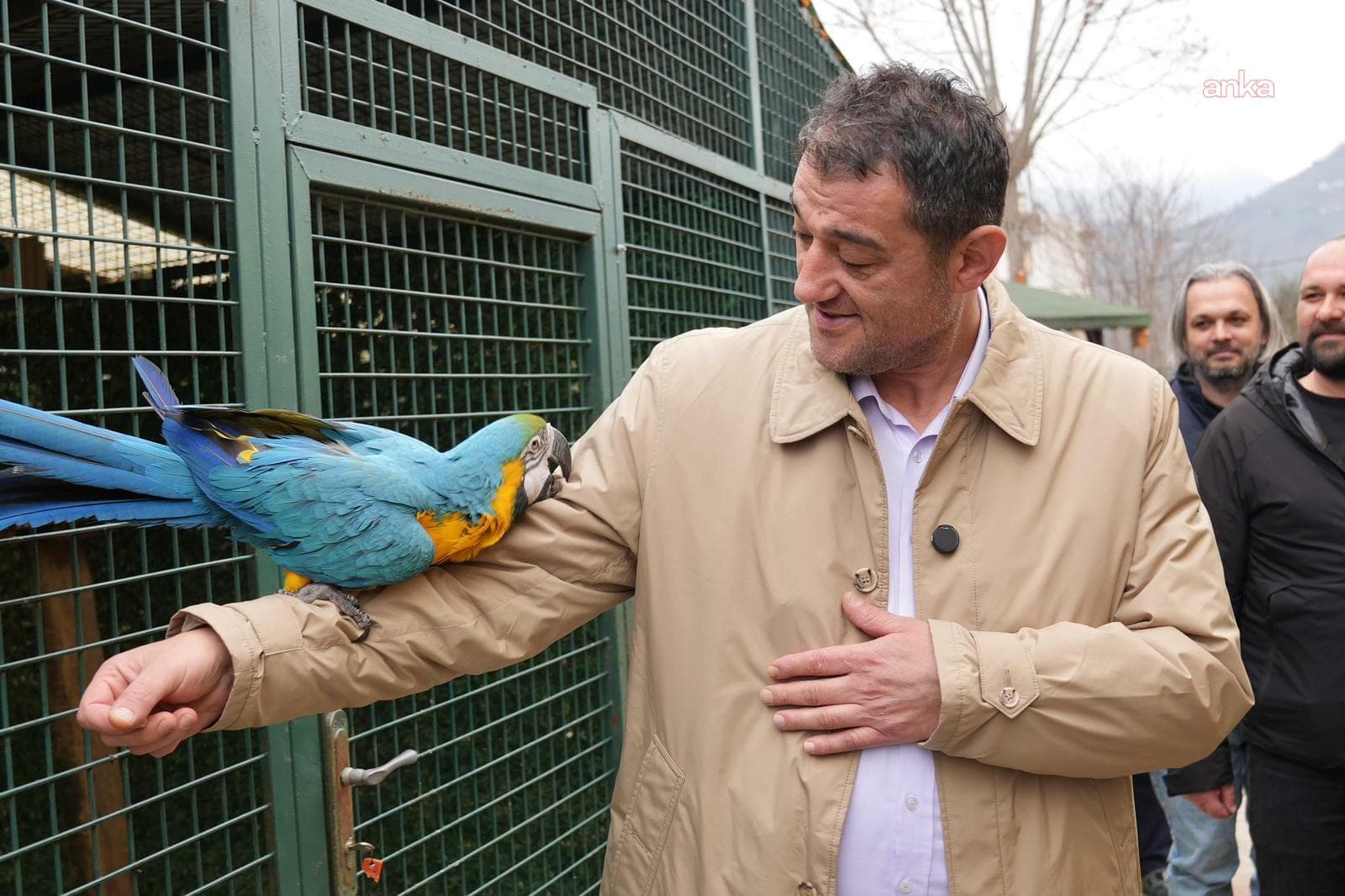 Giresun Belediye Başkanı Köse'den hayvanat bahçesine ziyaret