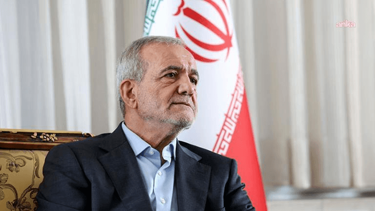 İran Cumhurbaşkanı Pezeşkiyan’dan, ABD Başkanı Trump’ın Papa’ya yönelik tehditle