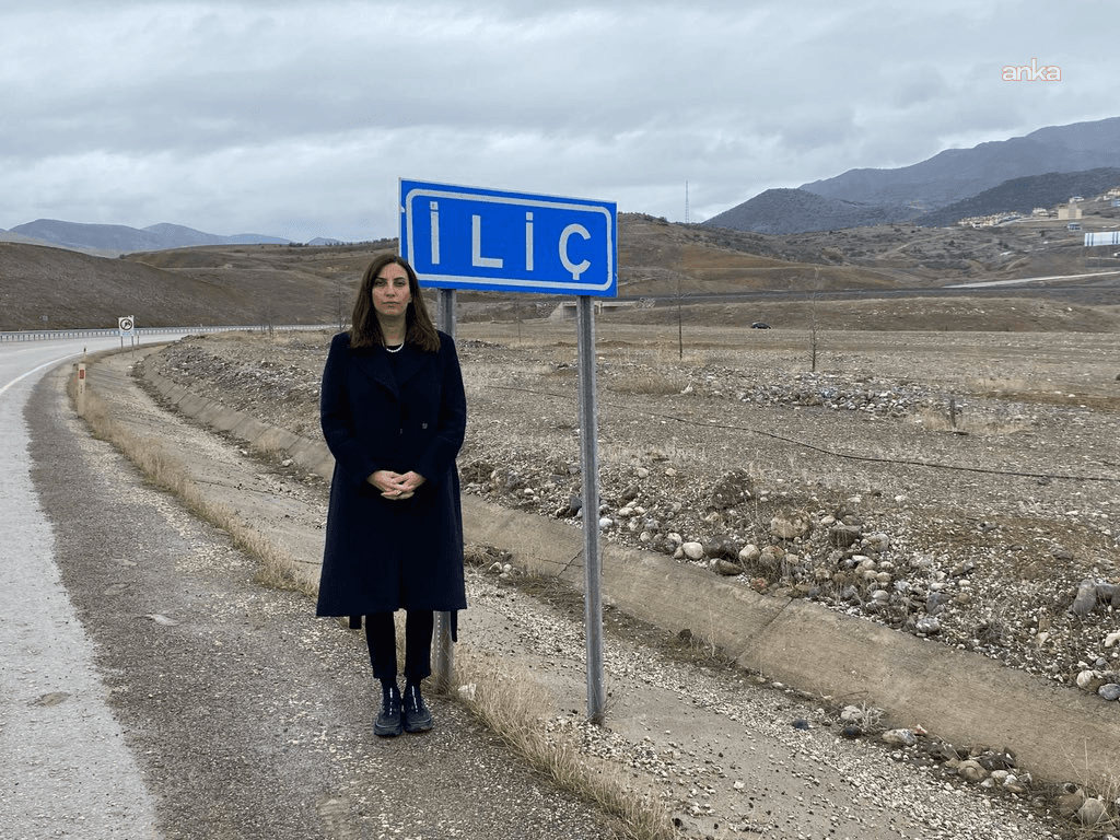 CHP’li Evrim Rızvanoğlu: "Bu ülkenin hiçbir emekçisi, hiçbir doğal yaşam alanı,