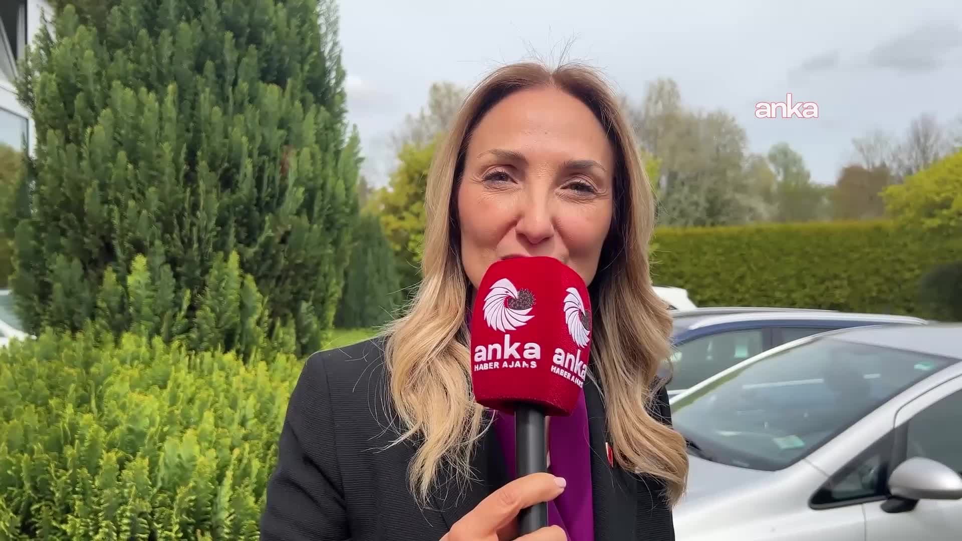 CHP'li Aylin Nazlıaka Köln'de: Seçimden kaçamayacaklar