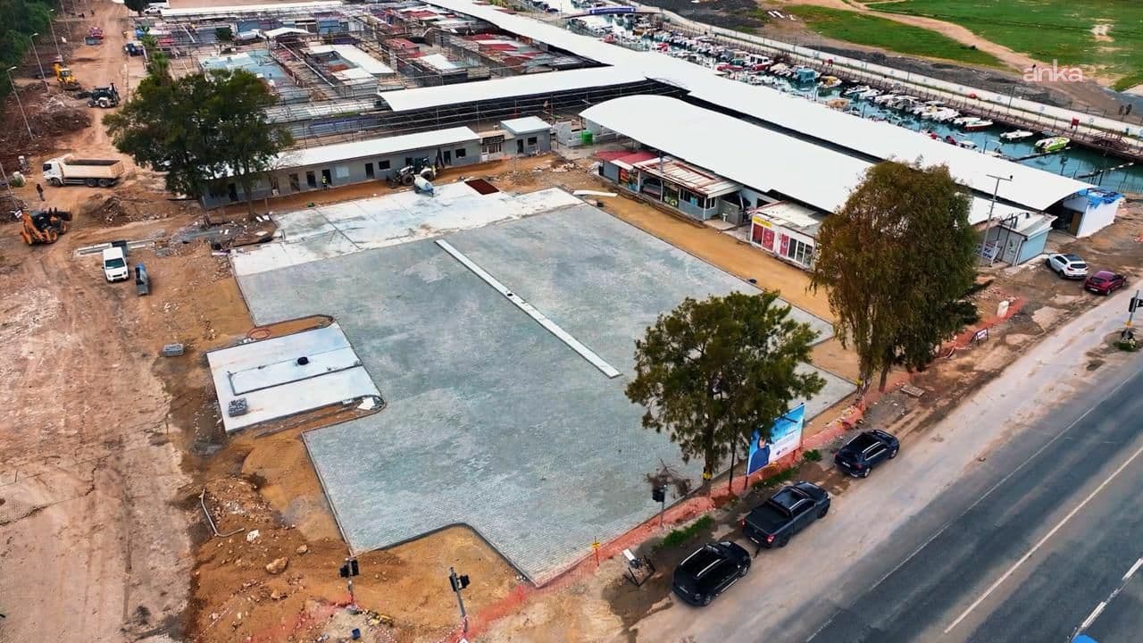 Didim Belediyesi’nin “Mavişehir Atatürk Kültür ve Yaşam Alanı” projesinde çalışm