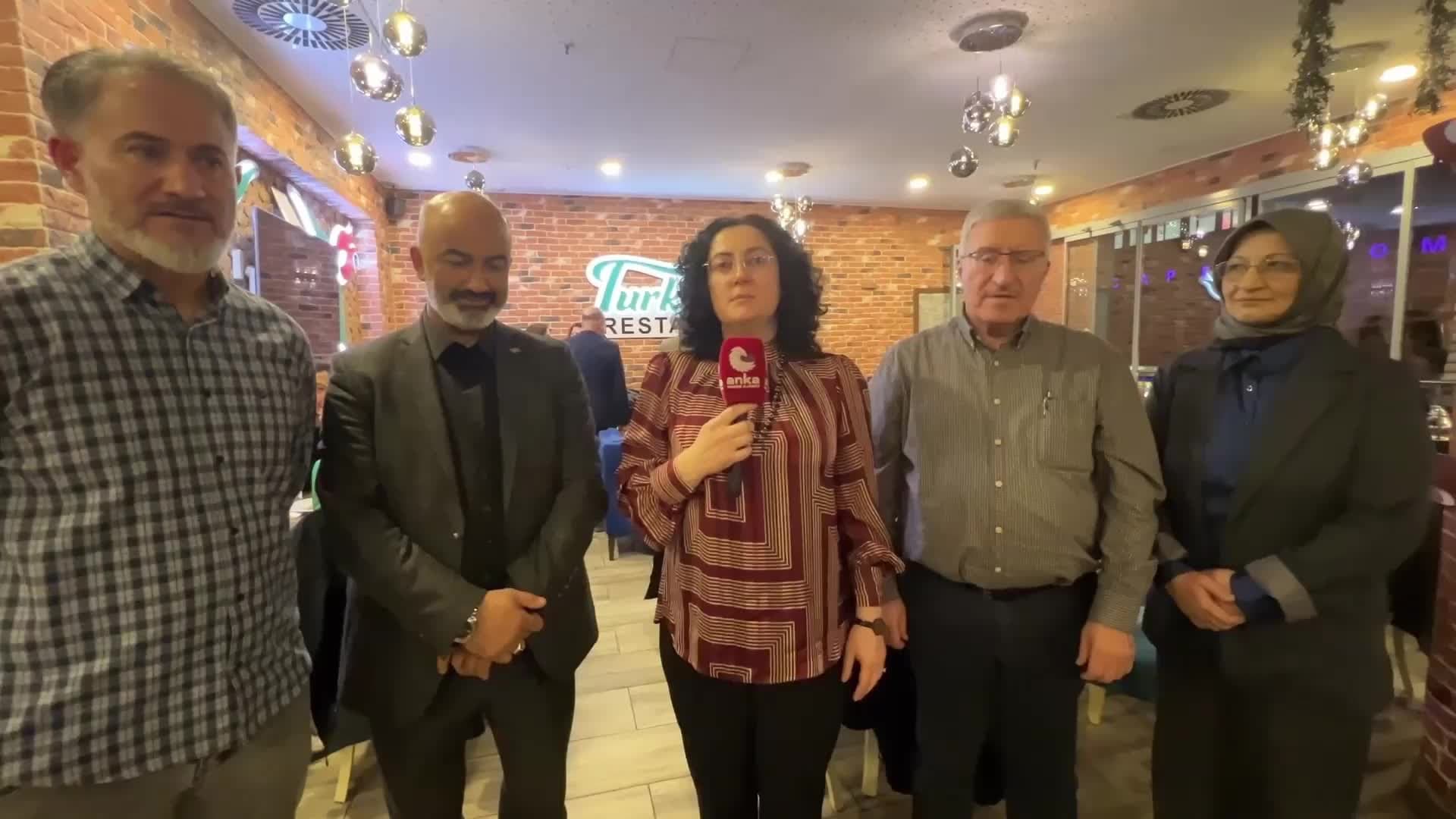 Almanya’nın Nürnberg kentinde, depremzede çocuklar için “Bir Yetim de Sen Giydir” kampanyası başlatıldı