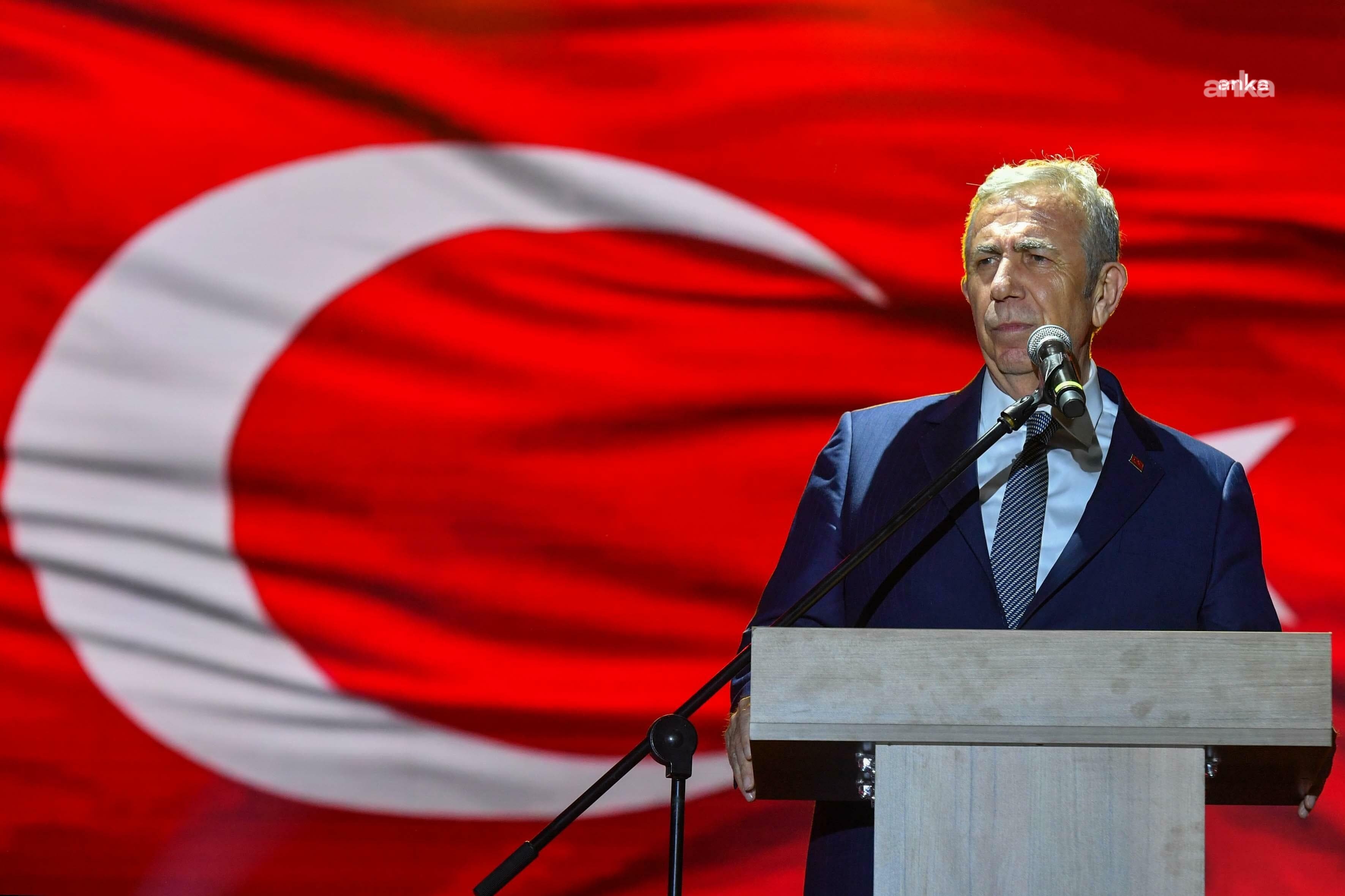 Mansur Yavaş: "Gece gündüz demeden, milletimizin huzuru için görev yapan Türk Po