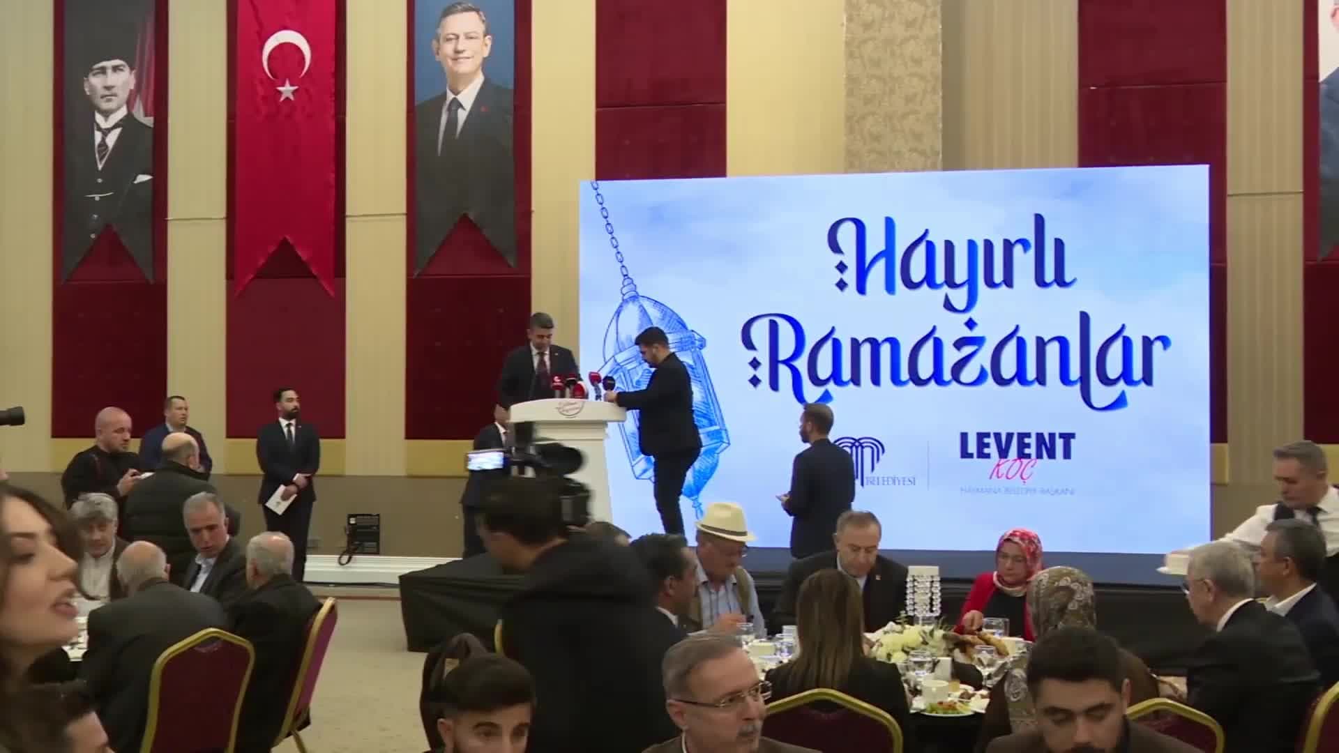 ABB Başkanı Yavaş: Kimseyi ayırmadan bütün hemşehrilerimize hizmet ettik