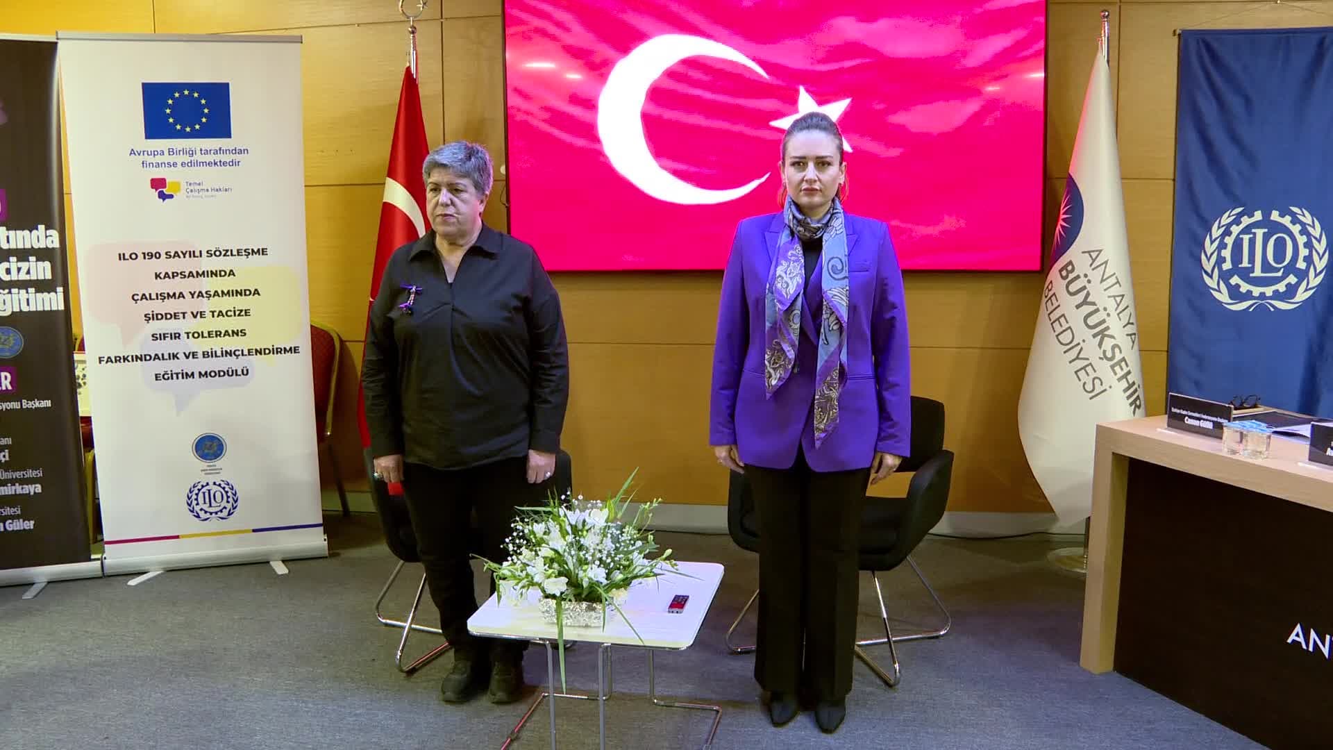 Antalya Büyükşehir Belediyesi Başkan Vekili Özdemir: “'Kadın dostu kent' anlayış