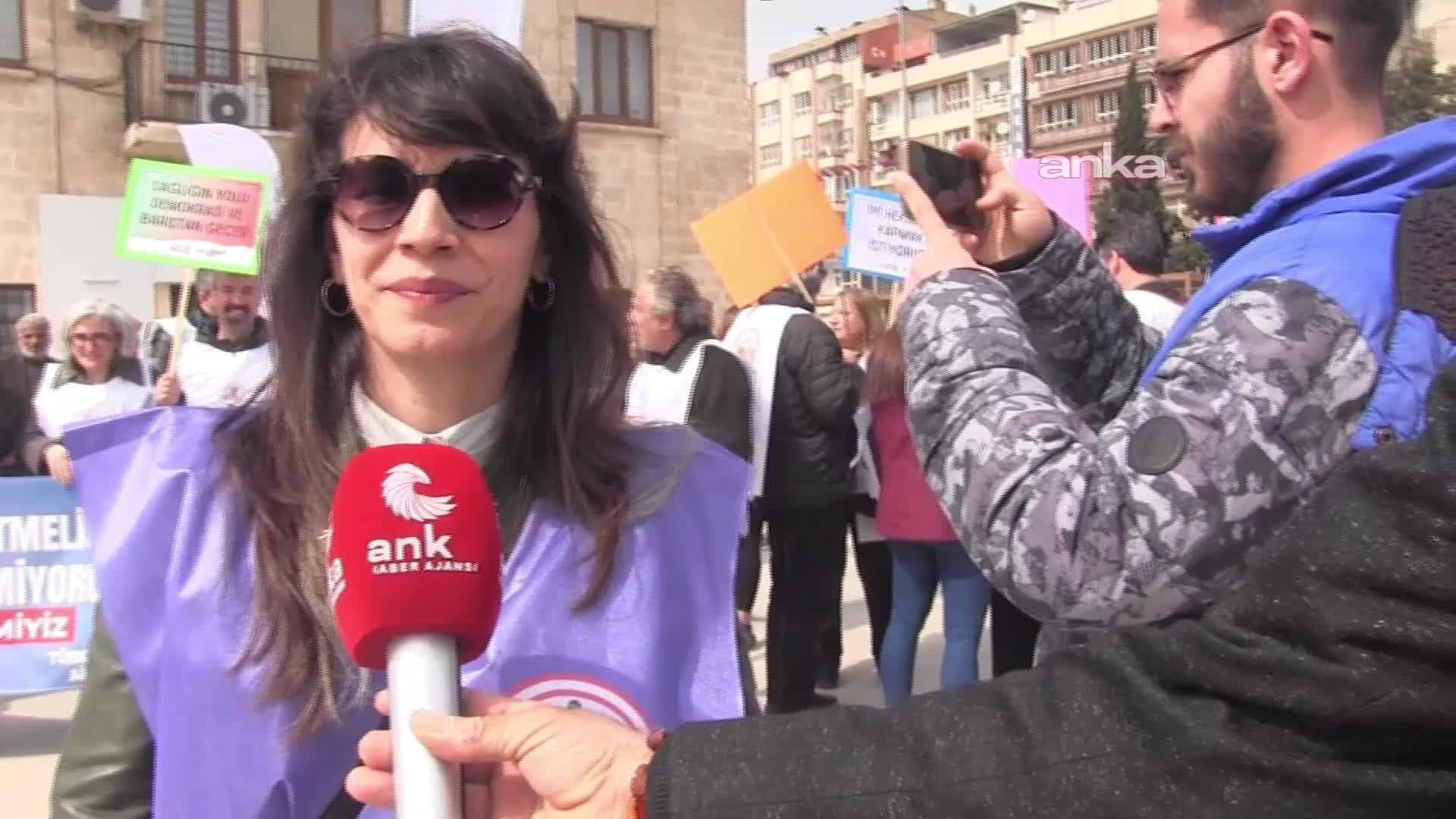 TTB'nin "Beyaz Yürüyüşü" Şanlıurfa'ya ulaştı