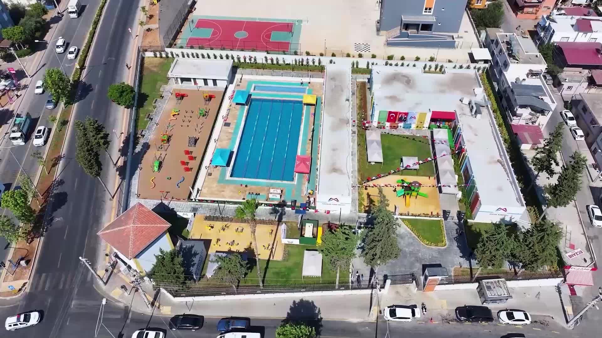 Mersin Büyükşehir Belediyesi'nden çocuklara eğitim, beslenme ve spor desteği