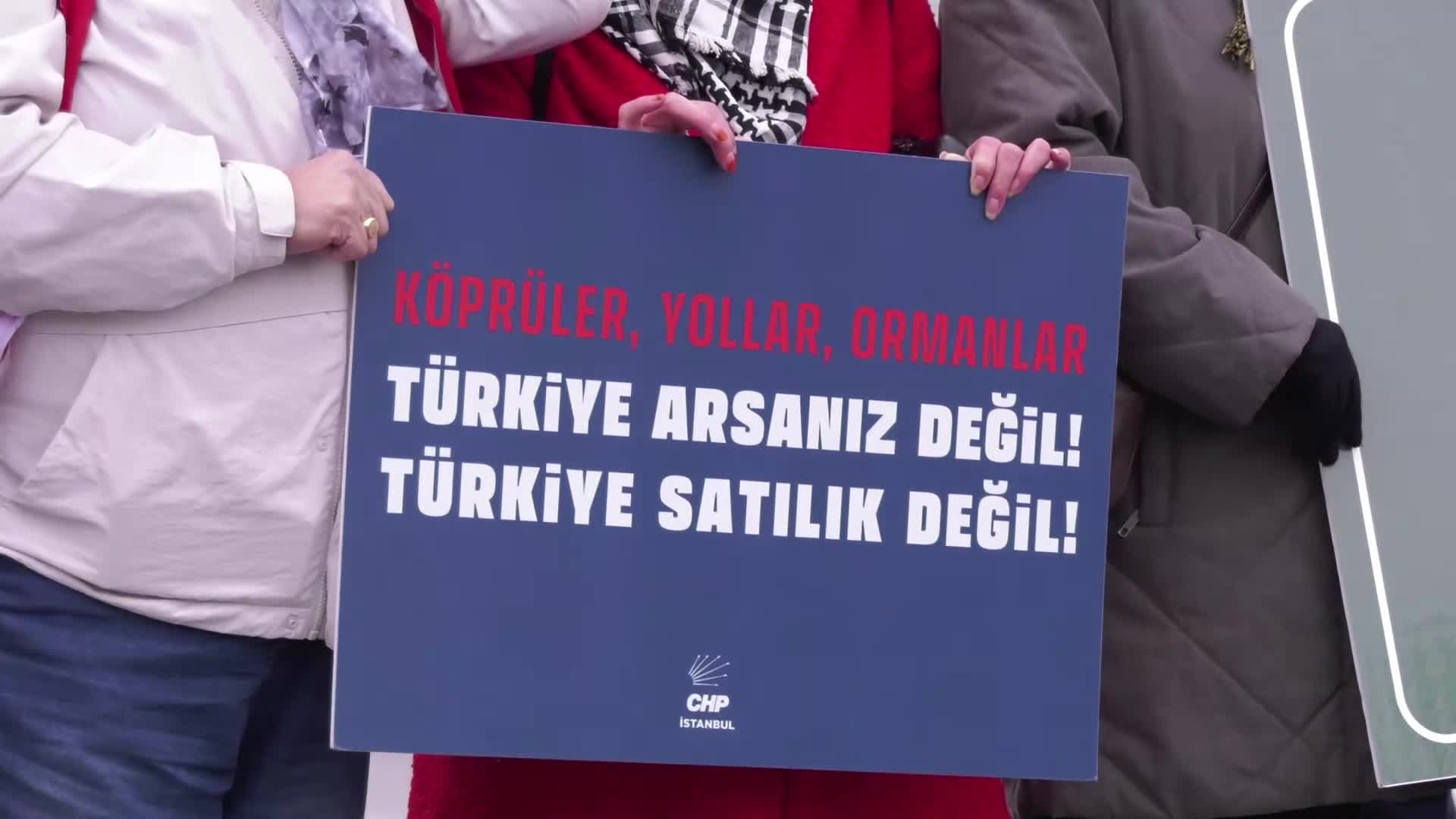 CHP'den köprü ve otoyolların özelleştirilmesi iddiasına tepki: Bu milletin ortak varlıkları, kısa vadeli hesaplara feda edilemez
