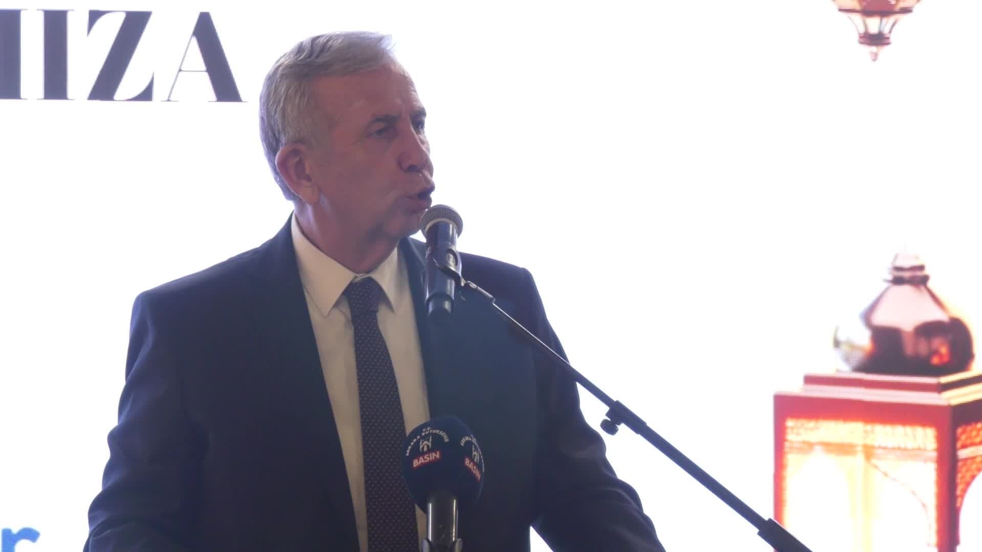 ABB Başkanı Yavaş: Bizi biz yapan en önemli değer, tehlike anında bir araya gele