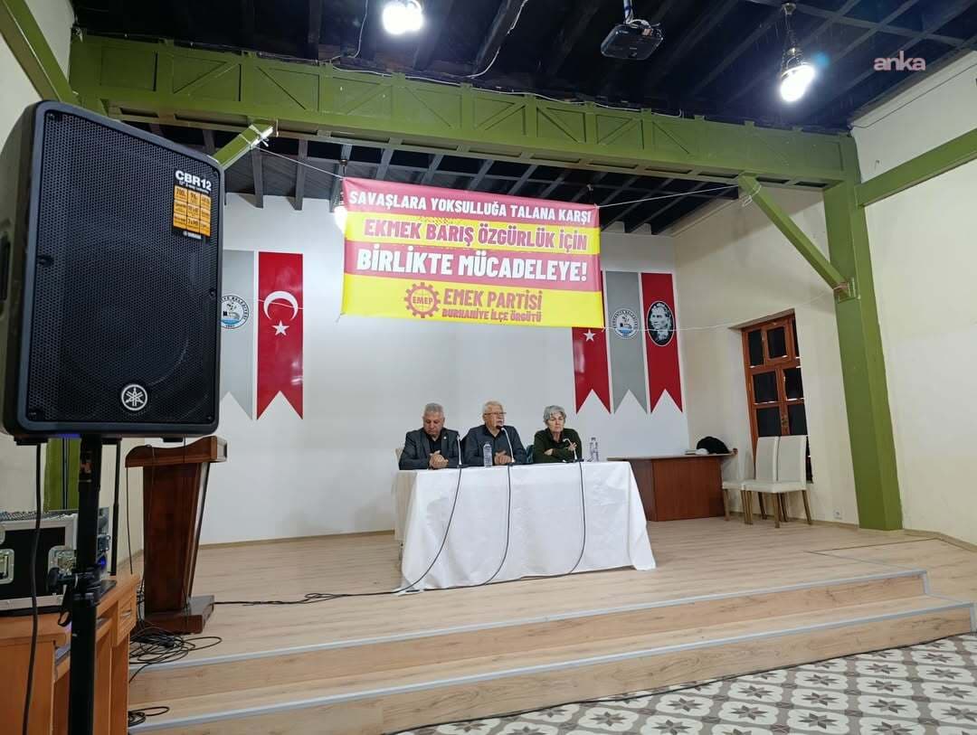 EMEP Genel Başkanı Aslan: "Gerçek beka sorunu tencerede aş kaynamamasıdır"