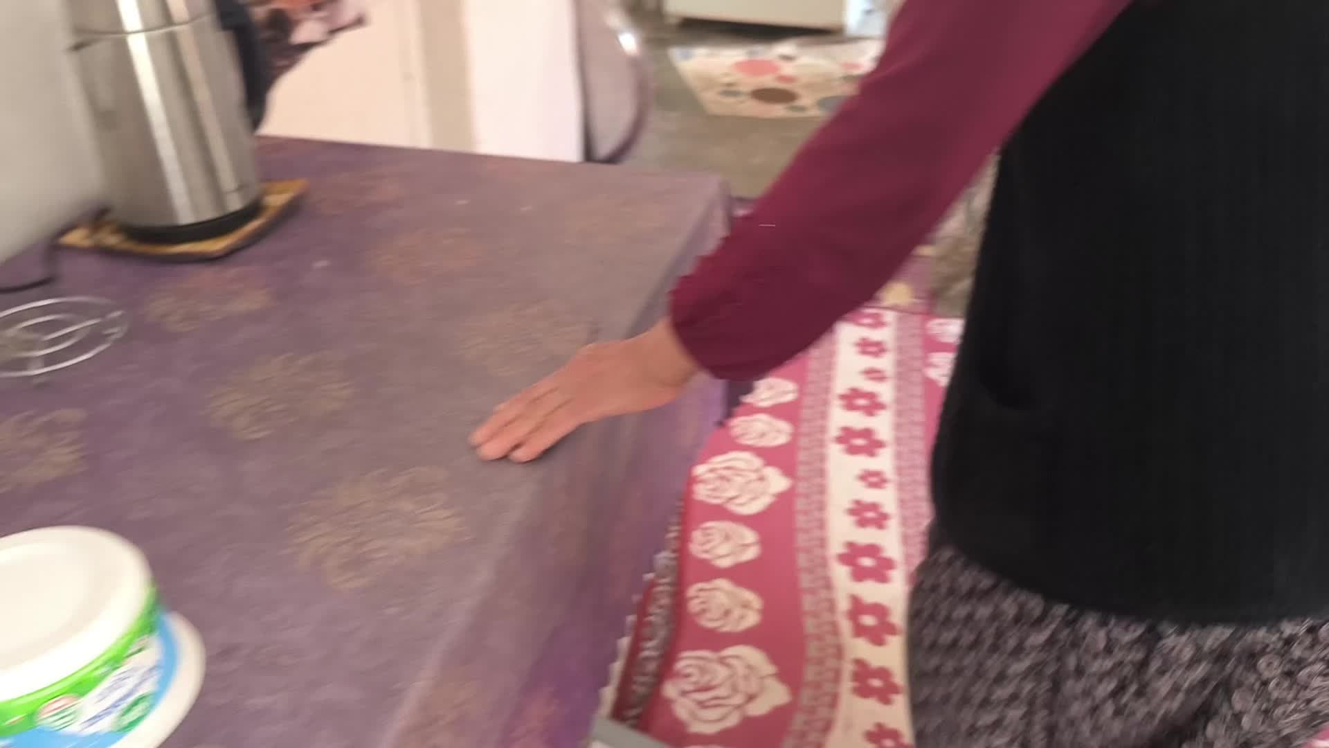 Osmaniye'de yaşlılık aylığıyla geçinen yurttaş: "Akşam iki bisküvi yiyerek yattı