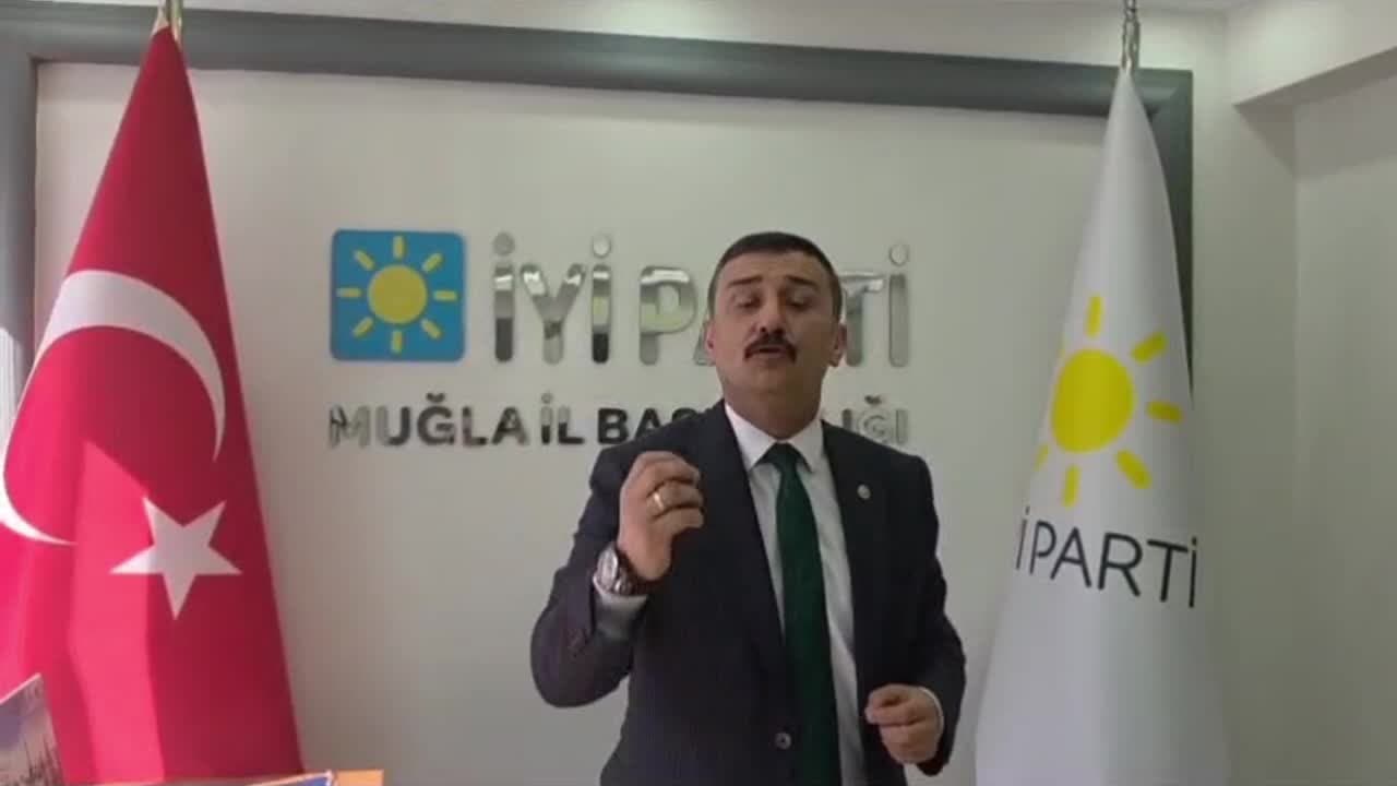 İYİ Partili Türkoğlu'ndan, Ali Yalçın'a "narkoz" tepkisi: "Narkozu güç ve iktida