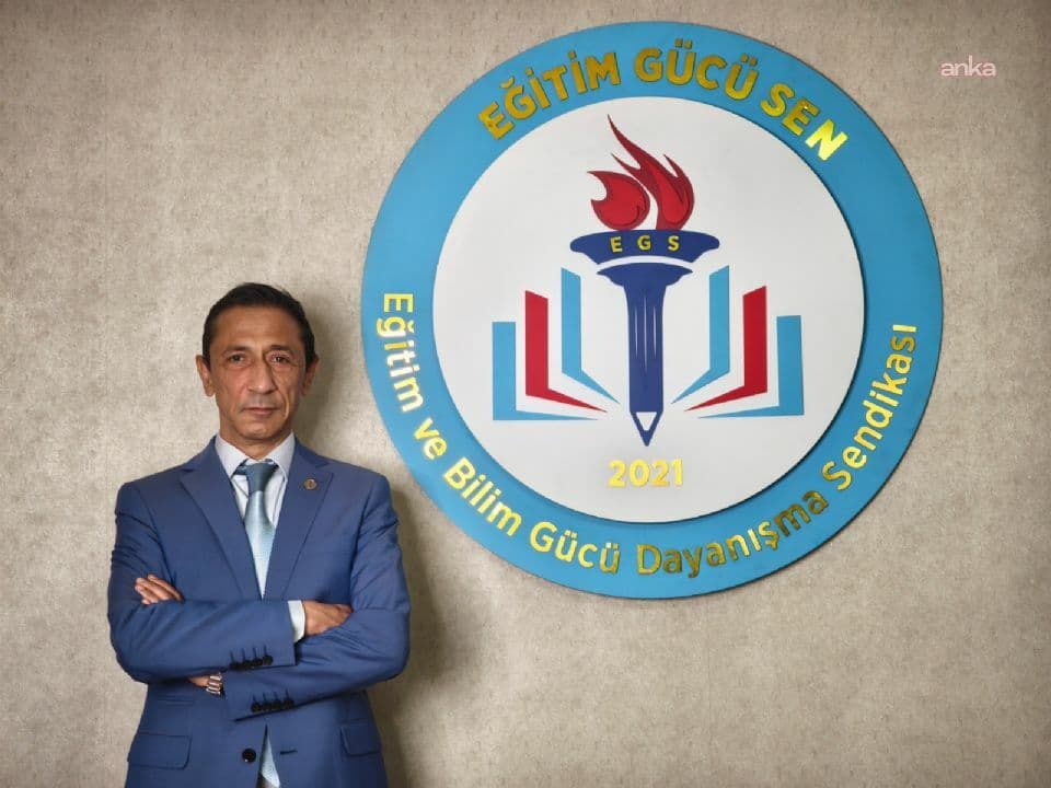 Eğitim Gücü Sen Genel Başkanı Oğuz Özat: “Okullarda yaşanan her yeni saldırı, gö