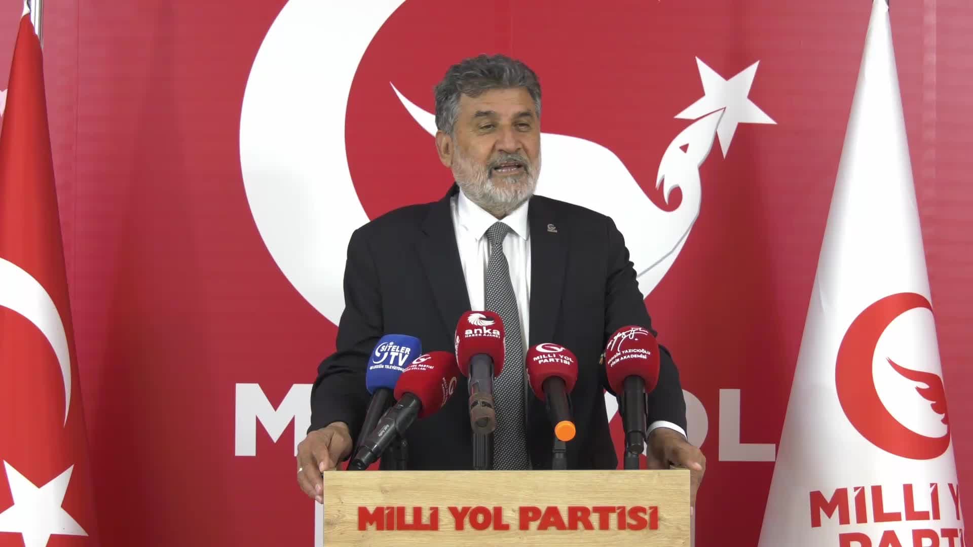Milli Yol Partisi Genel Başkanı Çayır: "Bu tarih, bu millet var oldukça önce siz