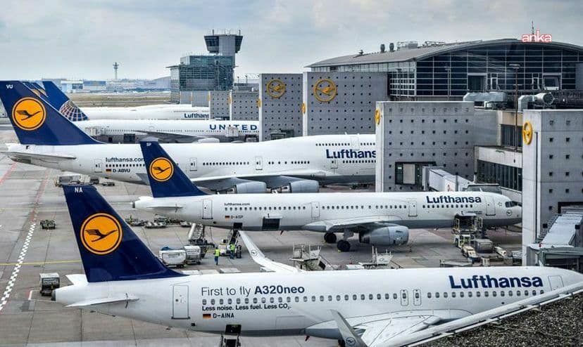 Almanya'da Lufthansa pilotlarından 48 saatlik grev çağrısı