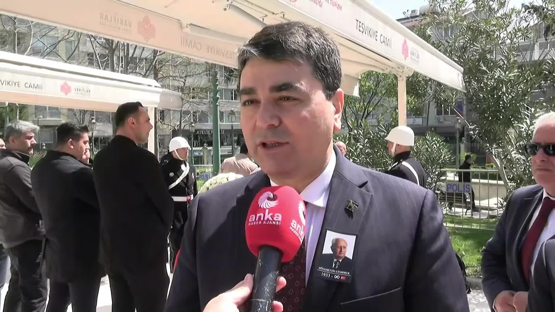 Hüsamettin Cindoruk son yolculuğuna uğurlanıyor... Gültekin Uysal: "Siyasi hafız