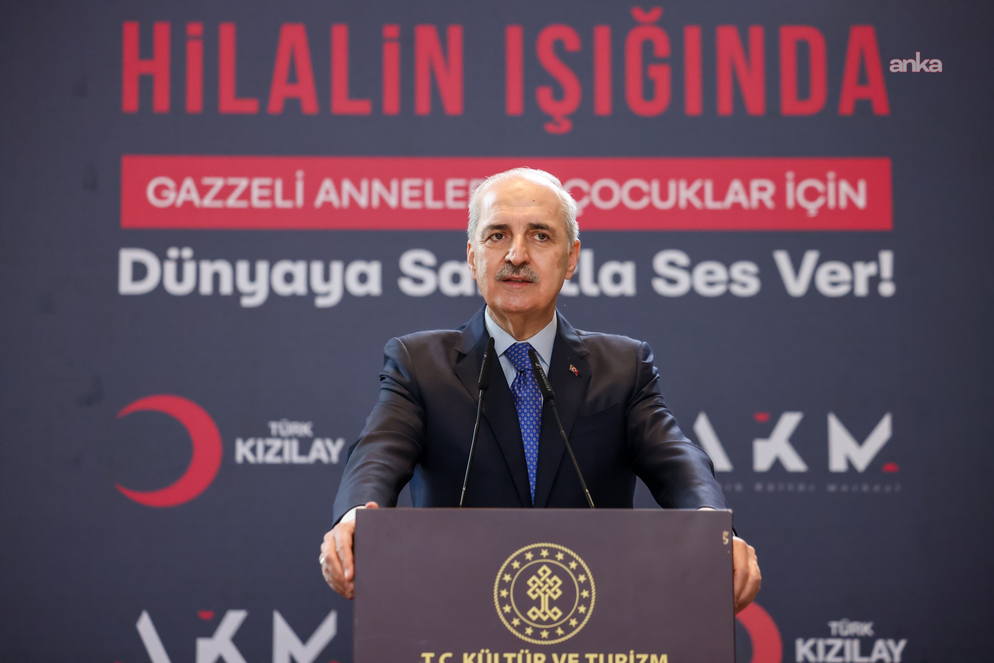 TBMM Başkanı Kurtulmuş: Bir gün nehirden denize özgür bir Filistin mutlaka kurul
