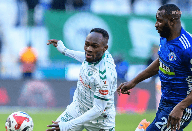 Konyaspor ile Kasımpaşa 1-1 berabere kaldı