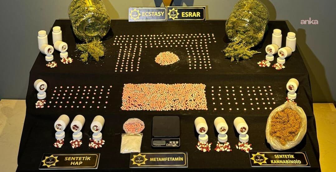 Malatya’da uyuşturucu operasyonu: 6 şüpheli gözaltına alındı, çok sayıda uyuştur