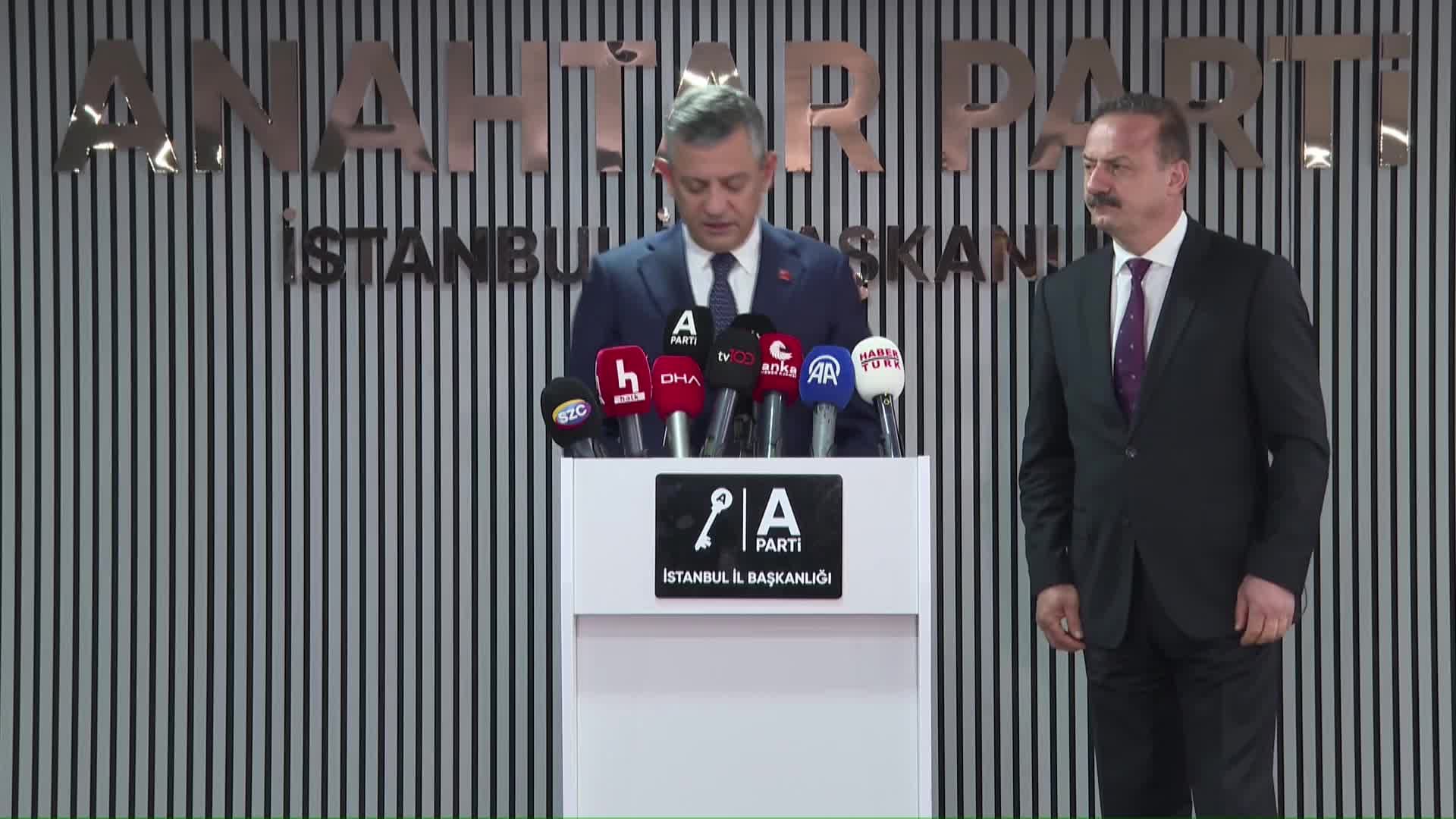 CHP-Anahtar Parti görüşmesi... Özgür Özel: “Orban kaybederken onu destekleyen bü