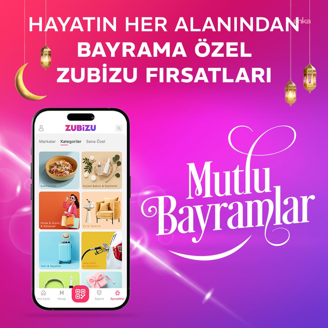 Bayram öncesi ZUBİZU’da 14 kategoride 420’yi aşkın kampanya