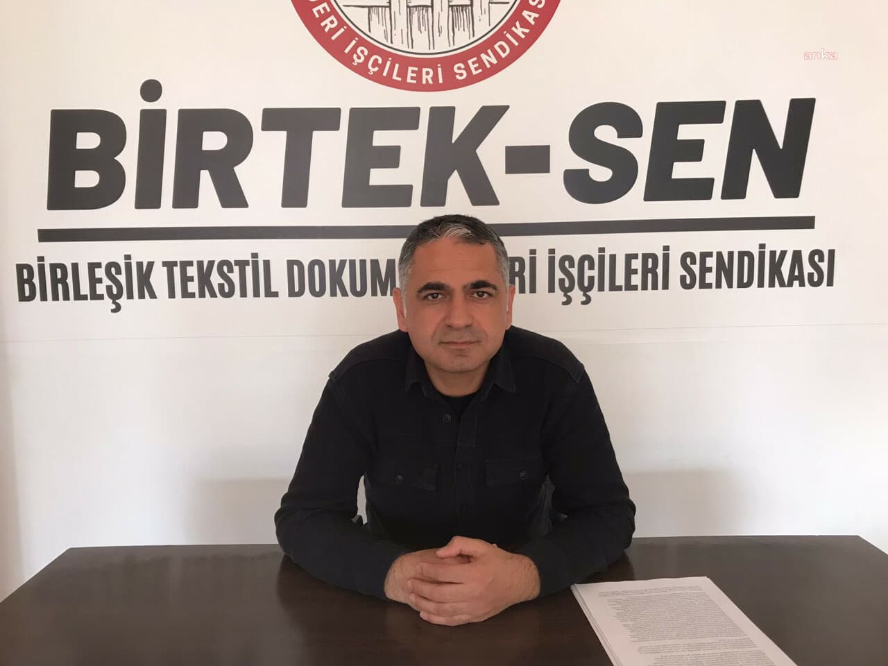 Tutuklu BİRTEK-SEN Genel Başkanı Türkmen'den, Başaran Aksu'nun tutuklanmasına te