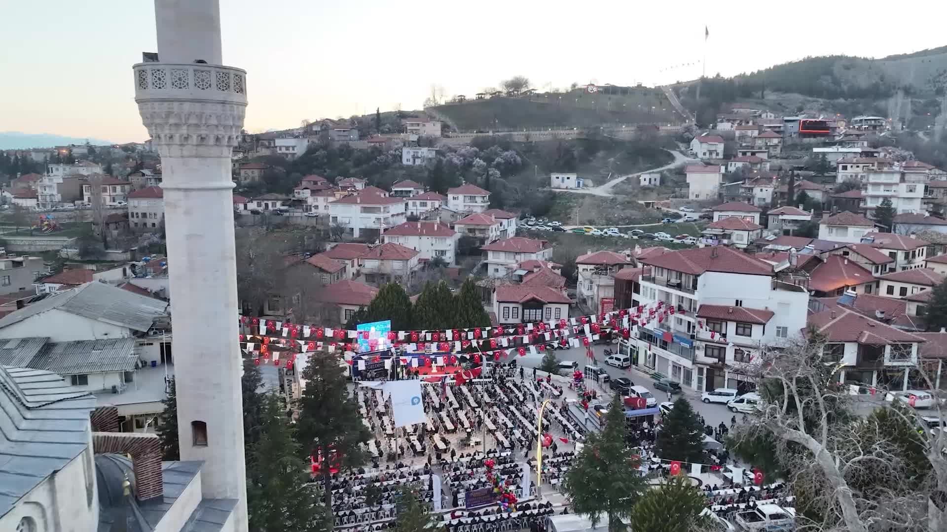 Antalya Büyükşehir Belediyesi Başkan Vekili Özdemir, Kadir Gecesi’ni Elmalı’da g