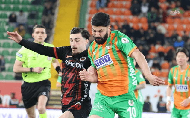 Corendon Alanyaspor 0-0 Natura Dünyası Gençlerbirliği
