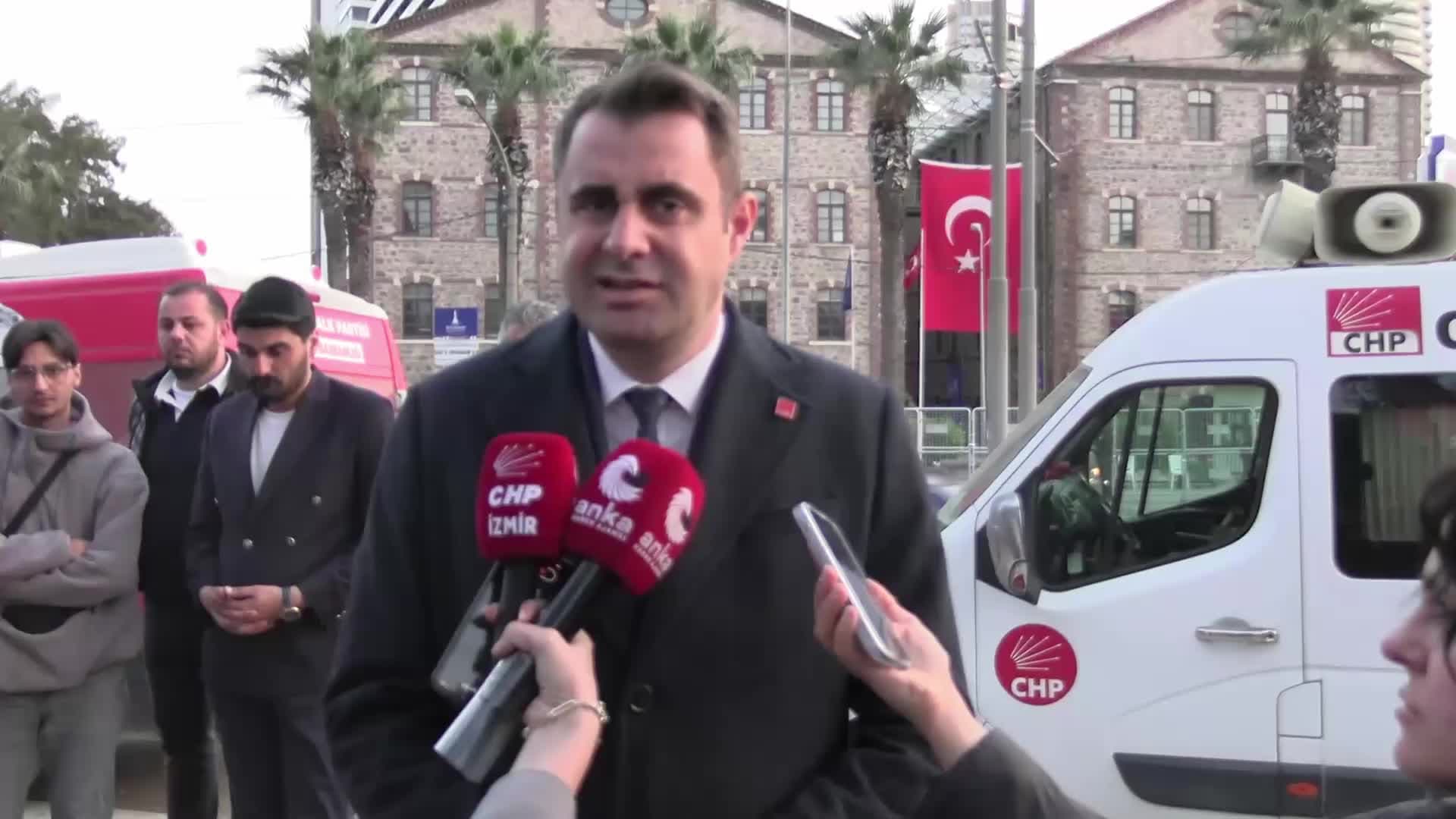 CHP İzmir İl Başkanı Çağatay Güç’ten Ümit Erkol’un tutuklanmasına tepki: "Somut