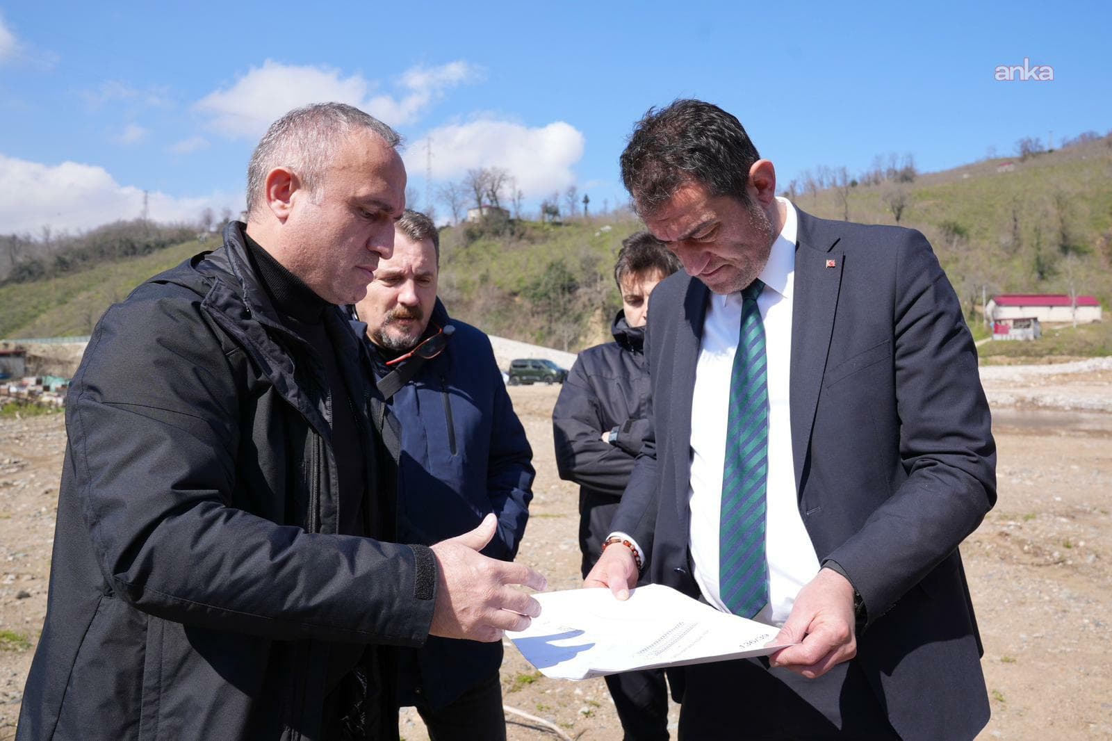 Giresun Belediye Başkanı Köse'den Belediye Canlı Hayvan Pazarı alanında inceleme
