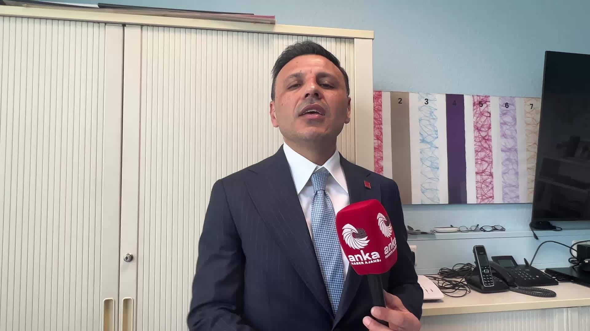 CHP İstanbul İl Başkanı Özgür Çelik: Türkiye genelinde yürütülen mücadeleye Alma