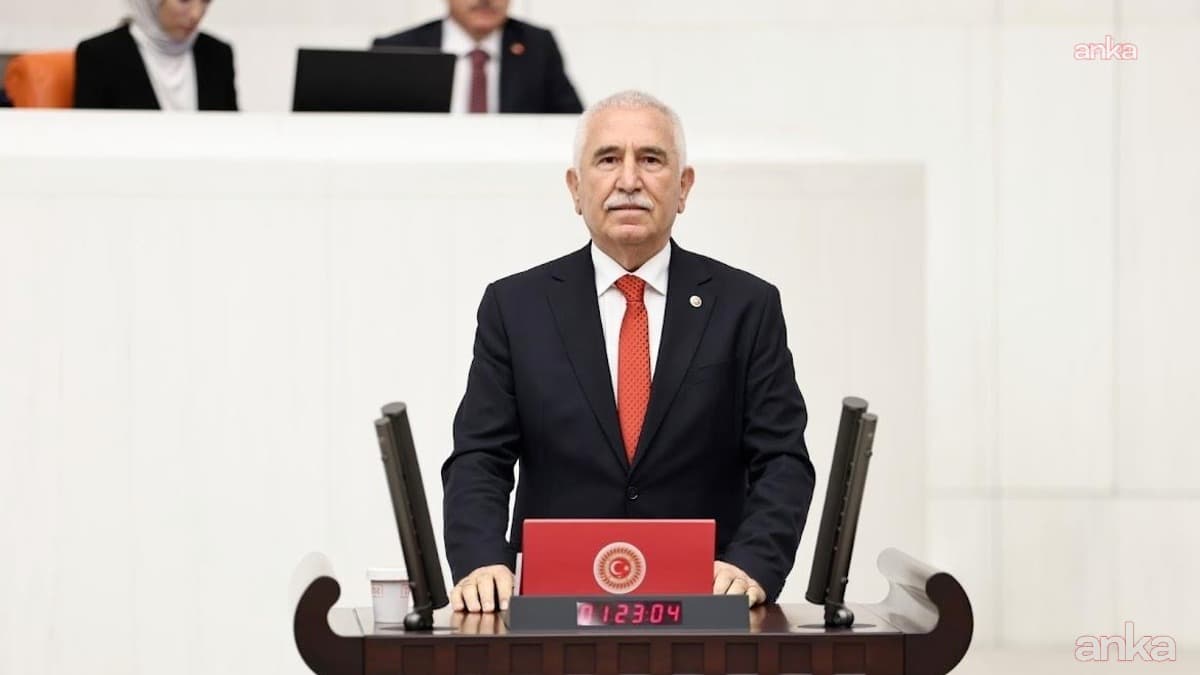 CHP'li Durmaz, emekli çiftçi için ÖTV muafı getiren kanun teklifini TBMM'ye sundu